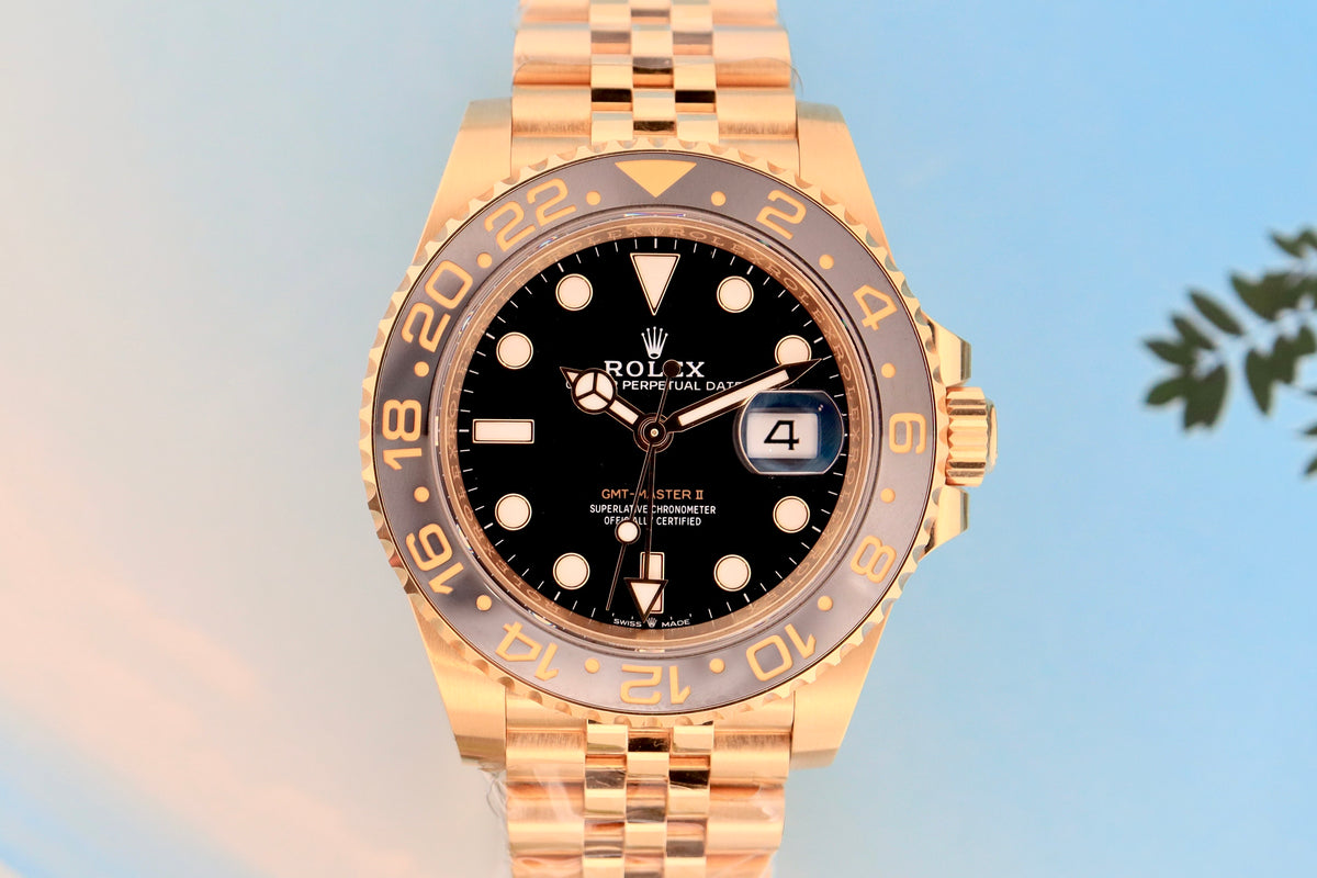 Rolex GMT-Master II 126718GRNR "Zombie" (2024)