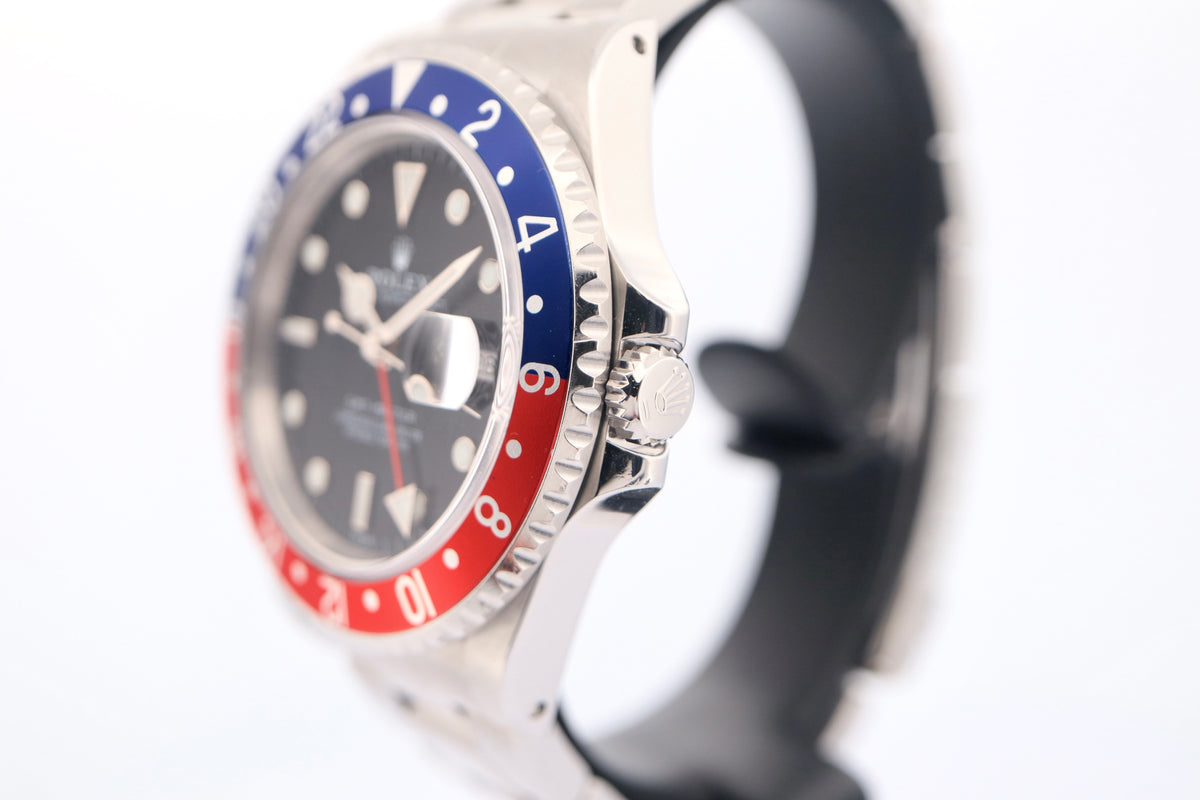 Rolex GMT Master 'Pepsi' 16700 (1998)