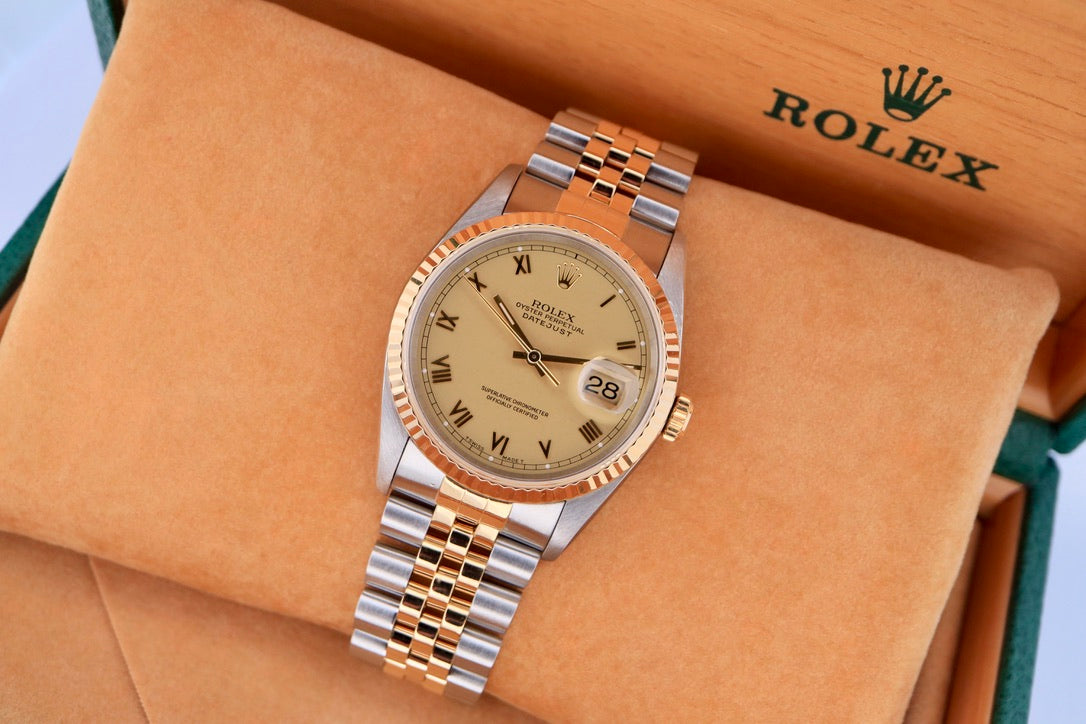 Rolex Datejust 36 (1991)