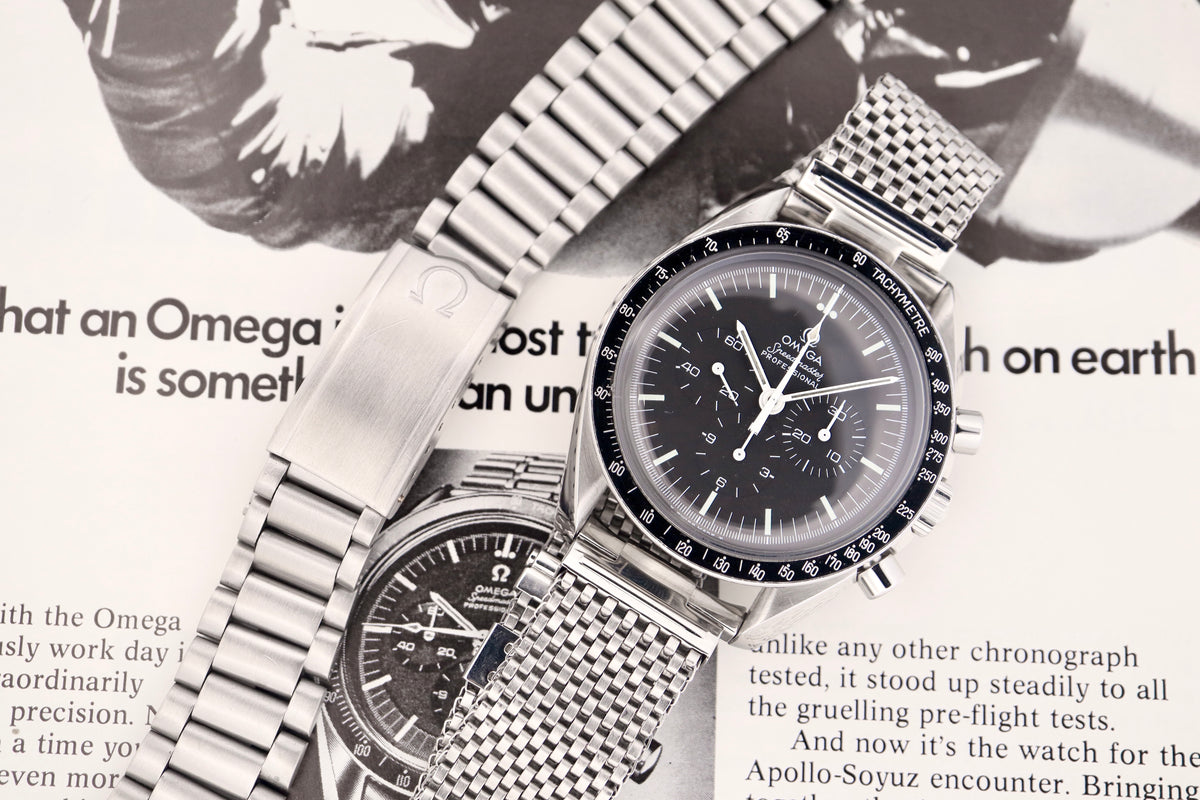 Vintage Omega Speedmaster Moonwatch 861 (1984)