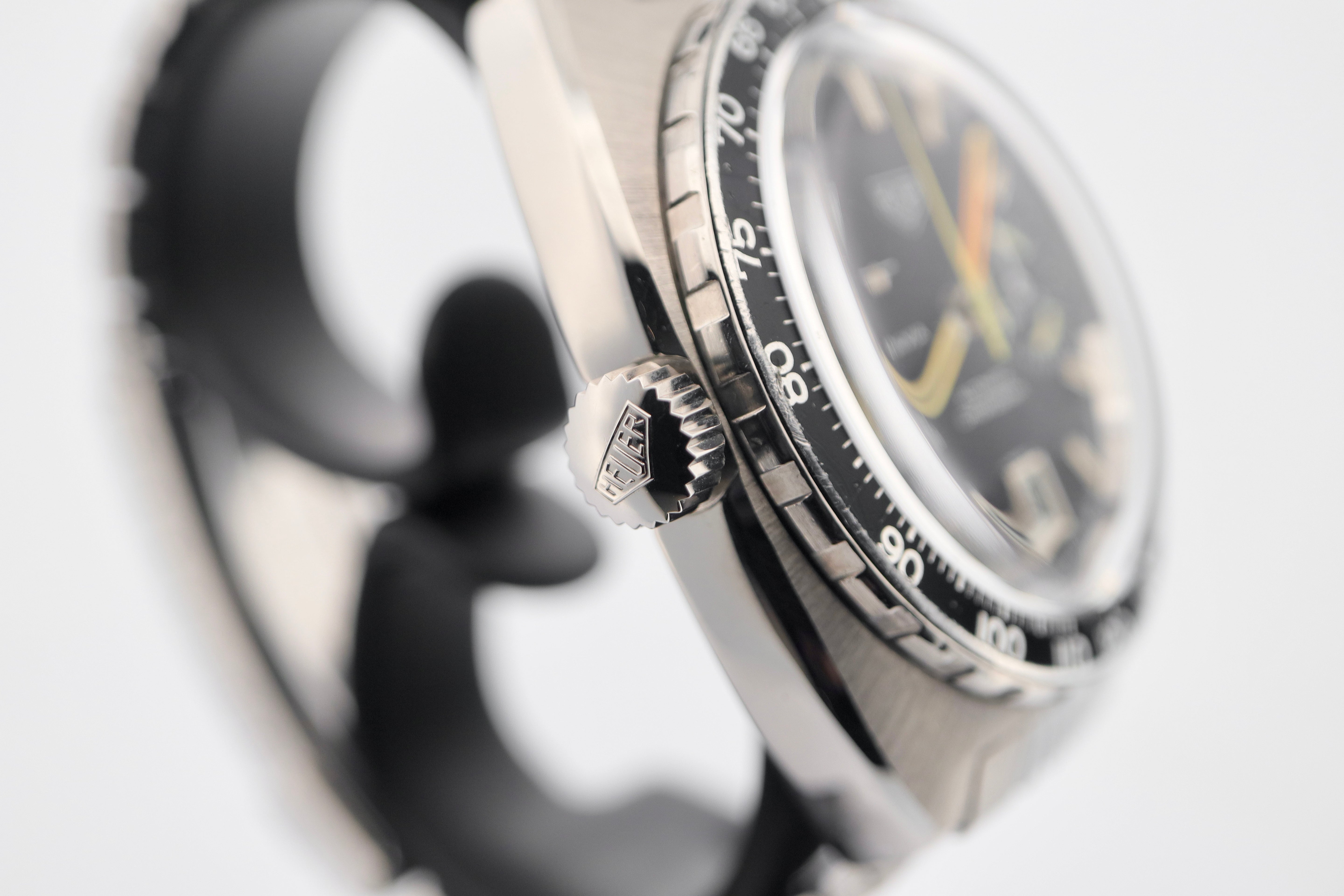 Vintage Heuer Autavia "Orange Boy"