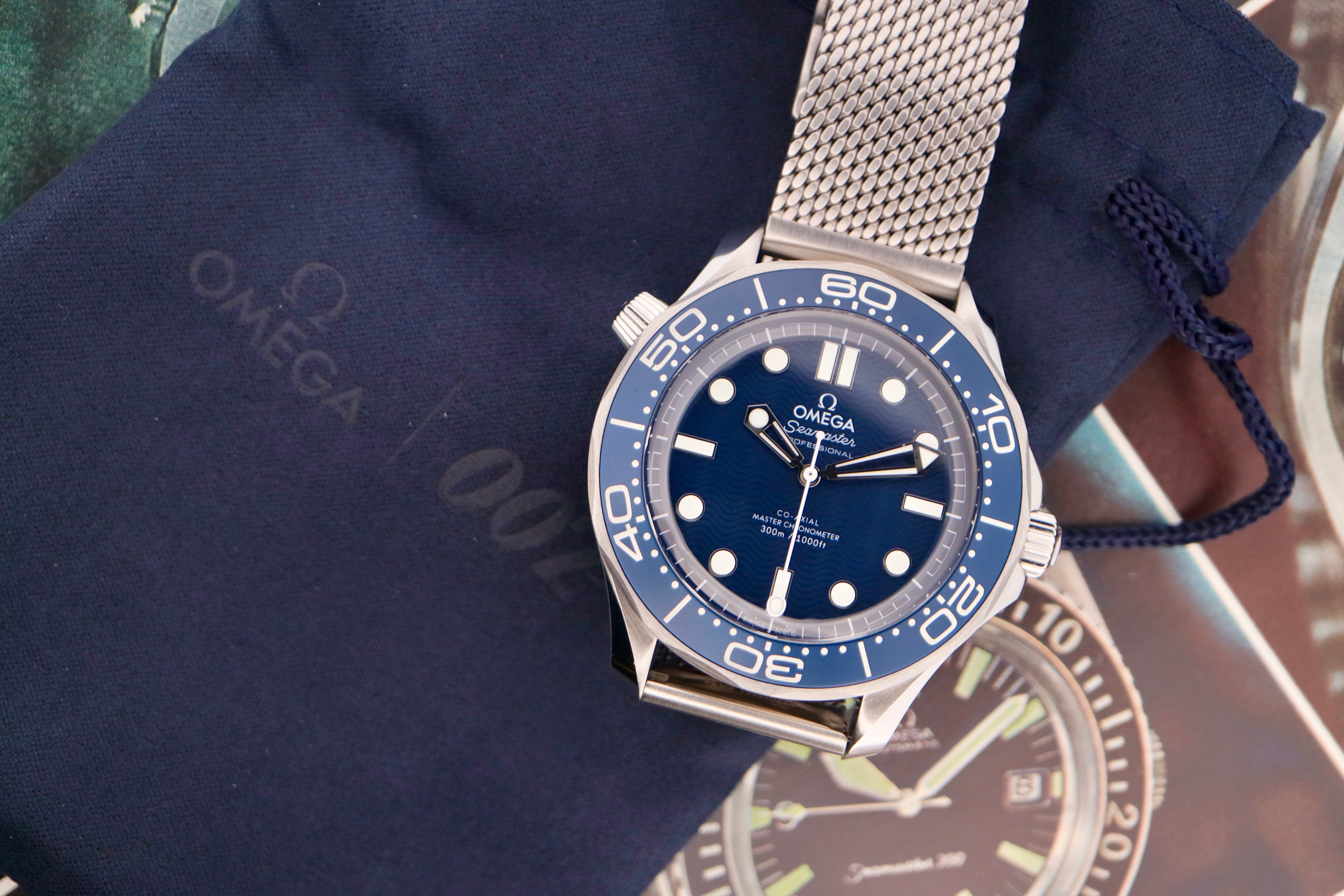 Omega Seamaster Diver 300M "James Bond 60th Anniversary Edition"