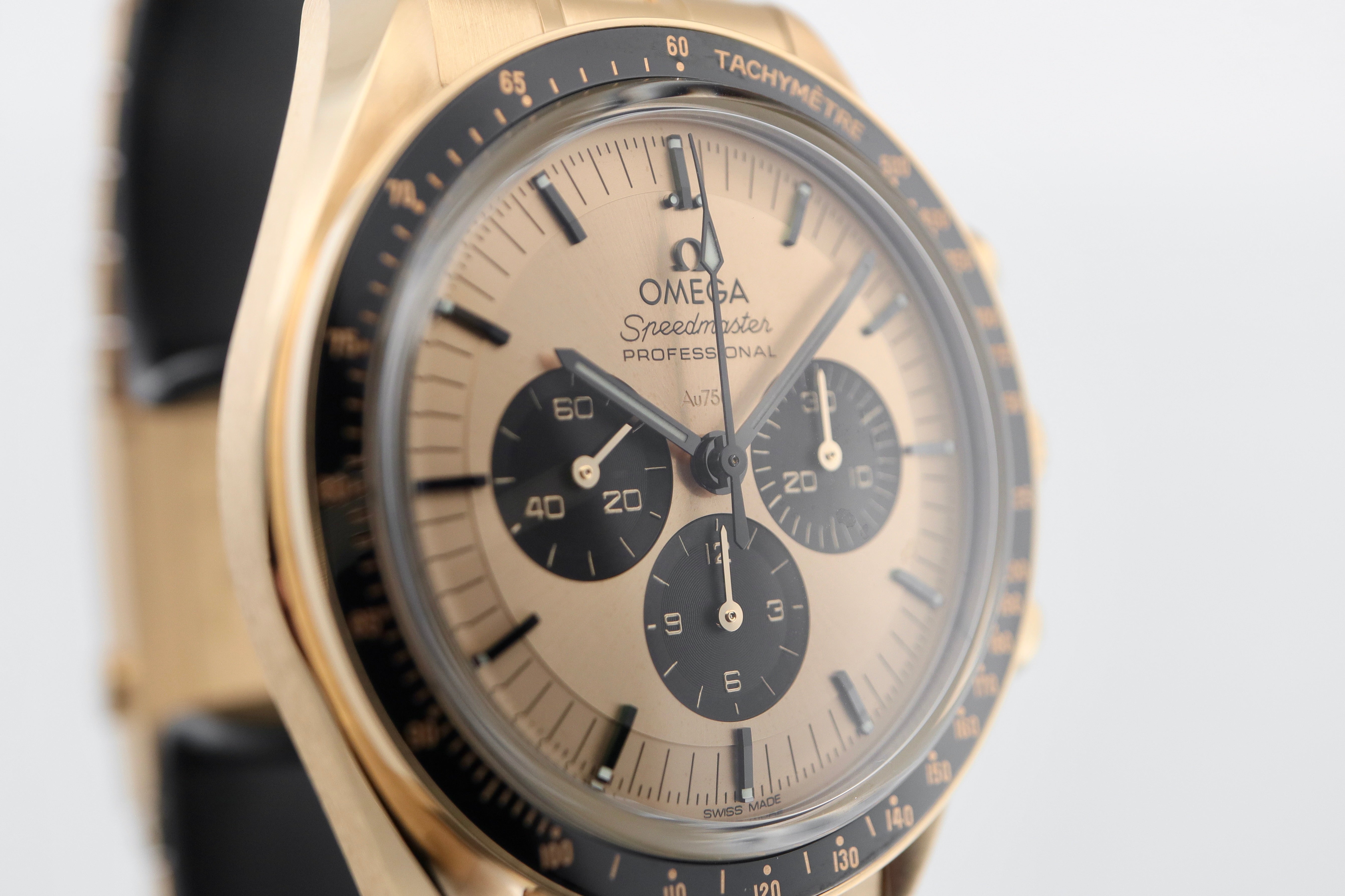 Omega Speedmaster Moonwatch Moonshine™ Gold