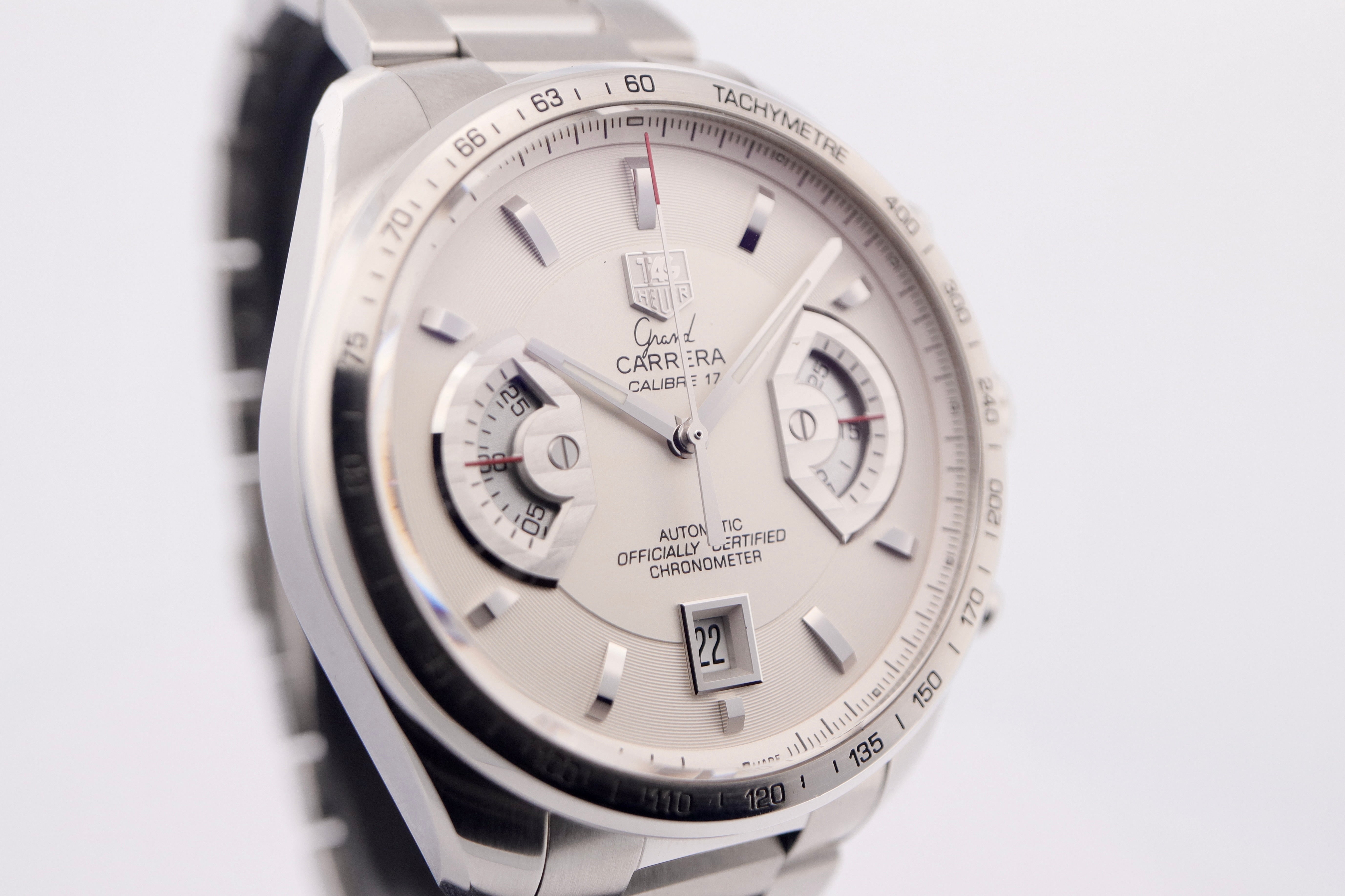TAG Heuer Grand Carrera Calibre 17
