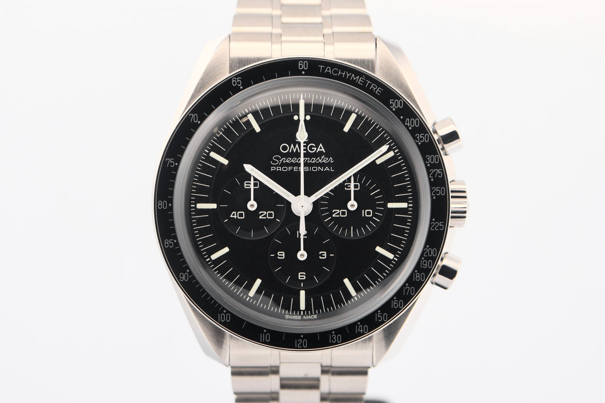 Omega Speedmaster Professional Moonwatch Hesalite