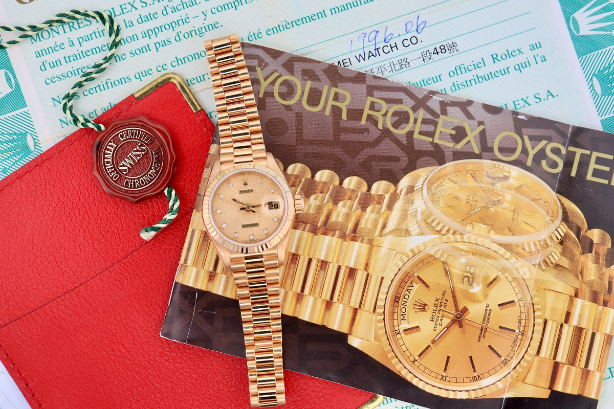 Rolex Datejust 26 in 18ct Yellow Gold
