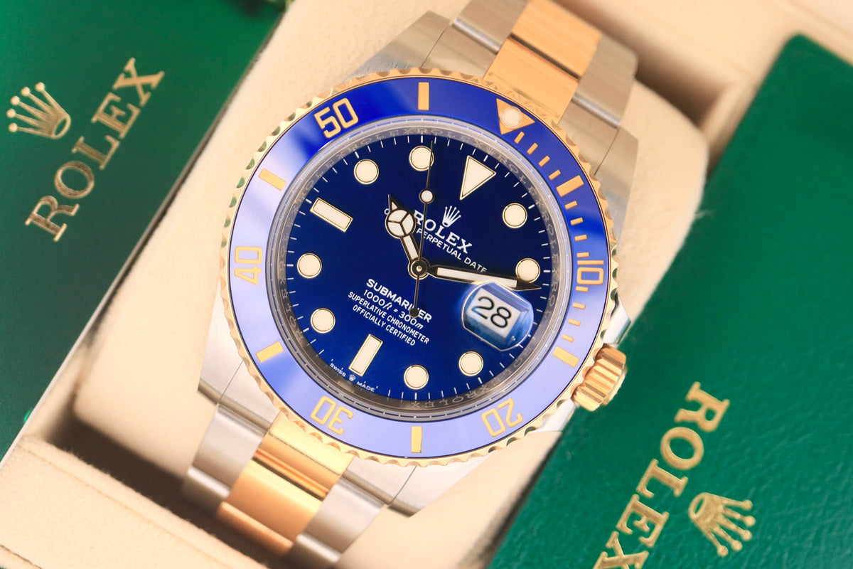 Rolex Submariner Date 126613LB "Bluesy" (2021)