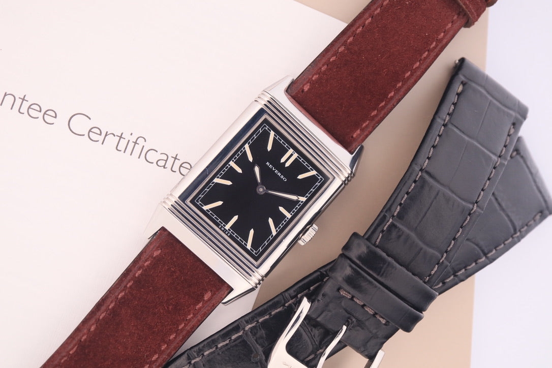 JLC Grande Reverso Ultra Thin Tribute 80th Anniversary