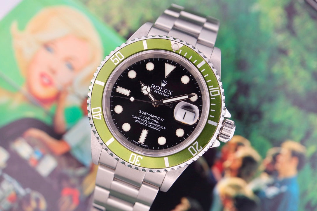 Rolex Submariner Date "Kermit"