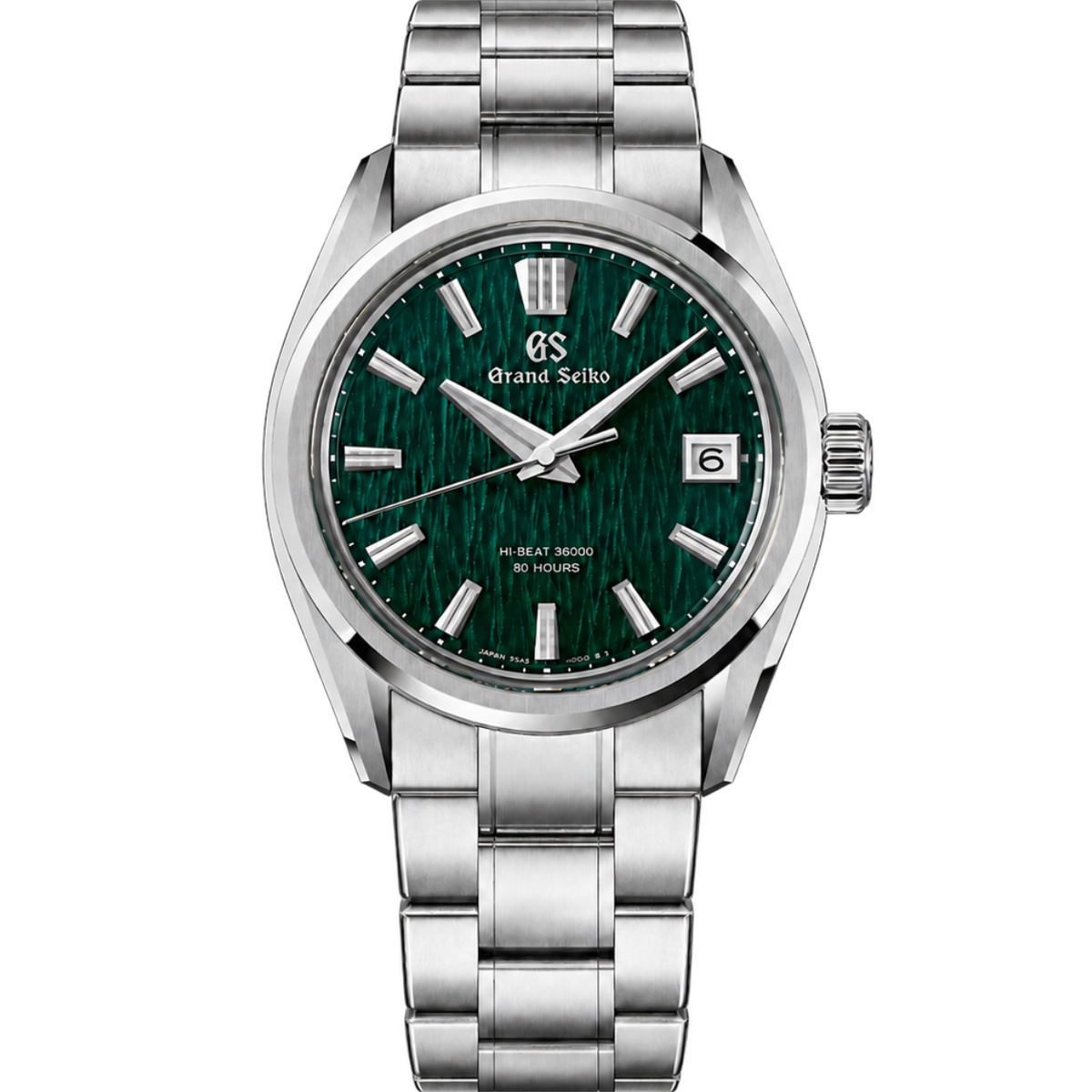 Grand Seiko Evolution 9 Green Birch Hi-Beat SLGH033
