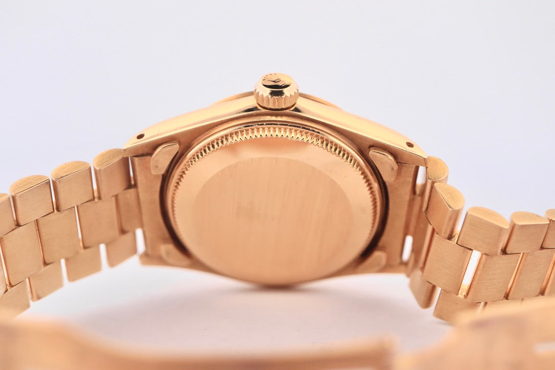Vintage Rolex Datejust 31 in Yellow Gold (1982)