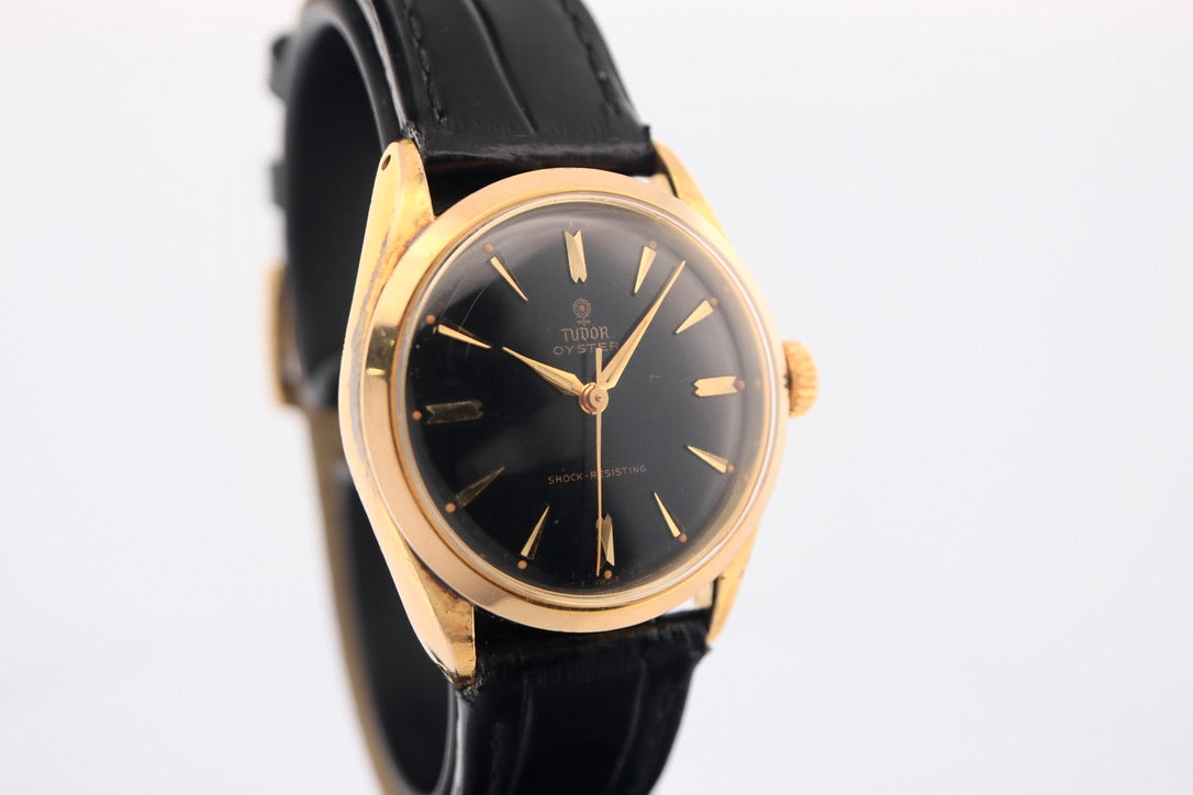 Vintage Tudor Oyster "Small Rose" (1950s)