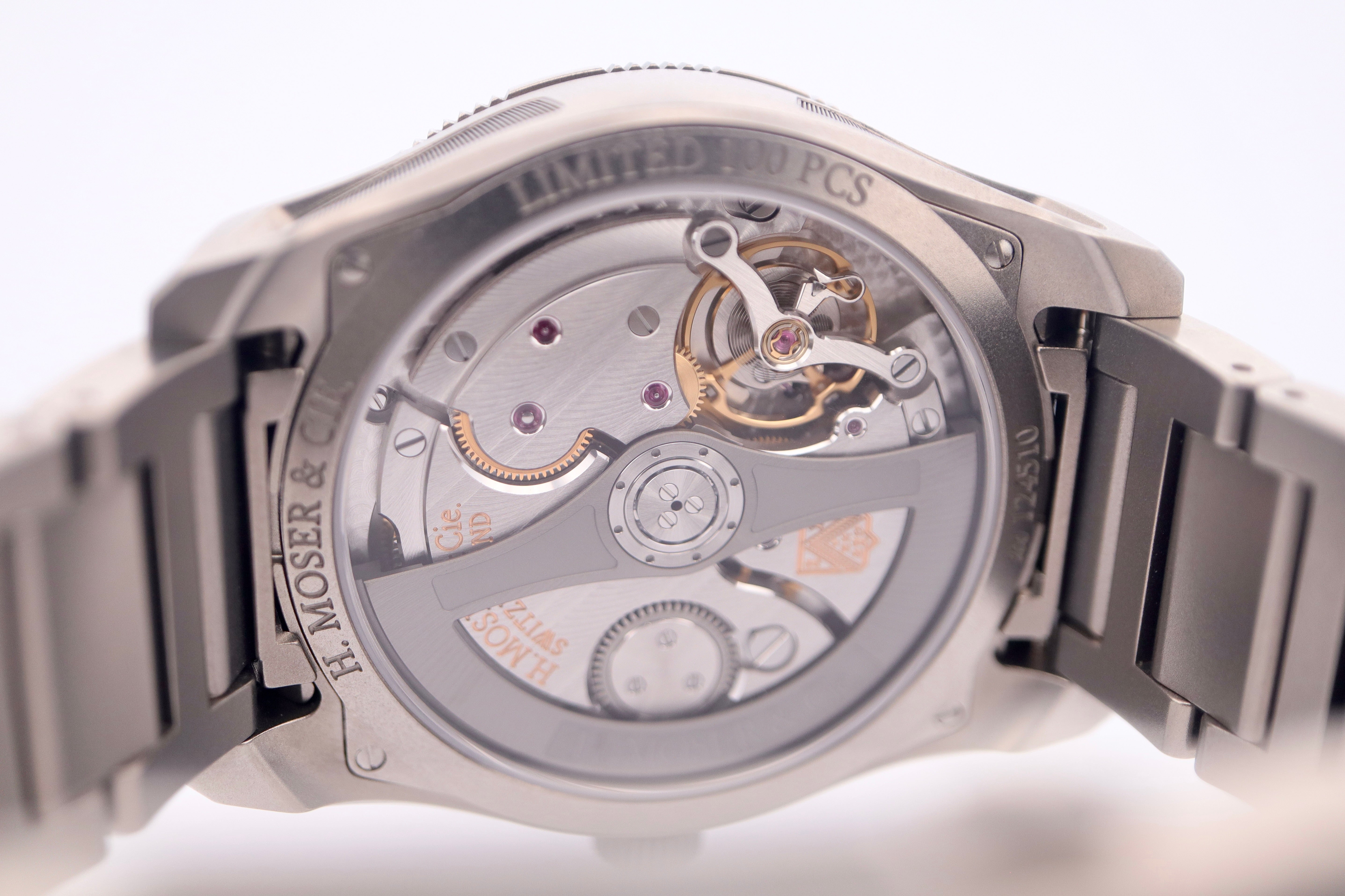 H. Moser & Cie. Pioneer Govberg Edition