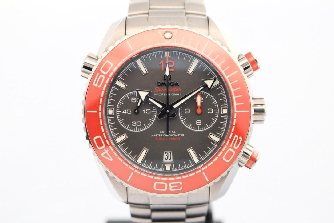 Omega Seamaster Planet Ocean 600M Chronograph 124593