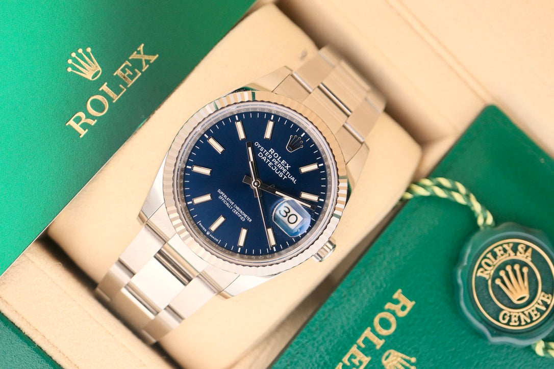 Rolex Datejust 36 - Blue Dial (2023)