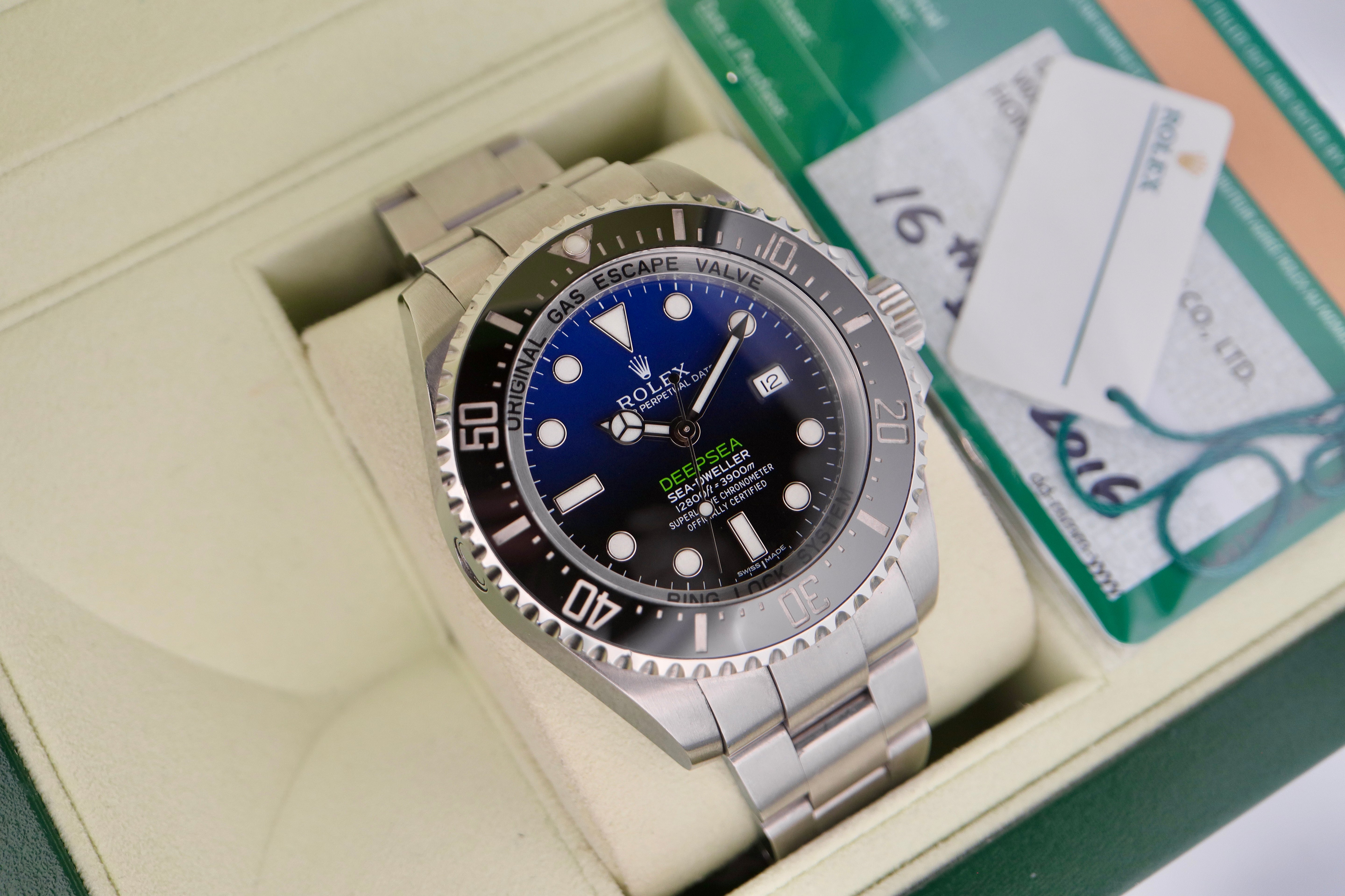 Rolex DeepSea Sea-Dweller "James Cameron"