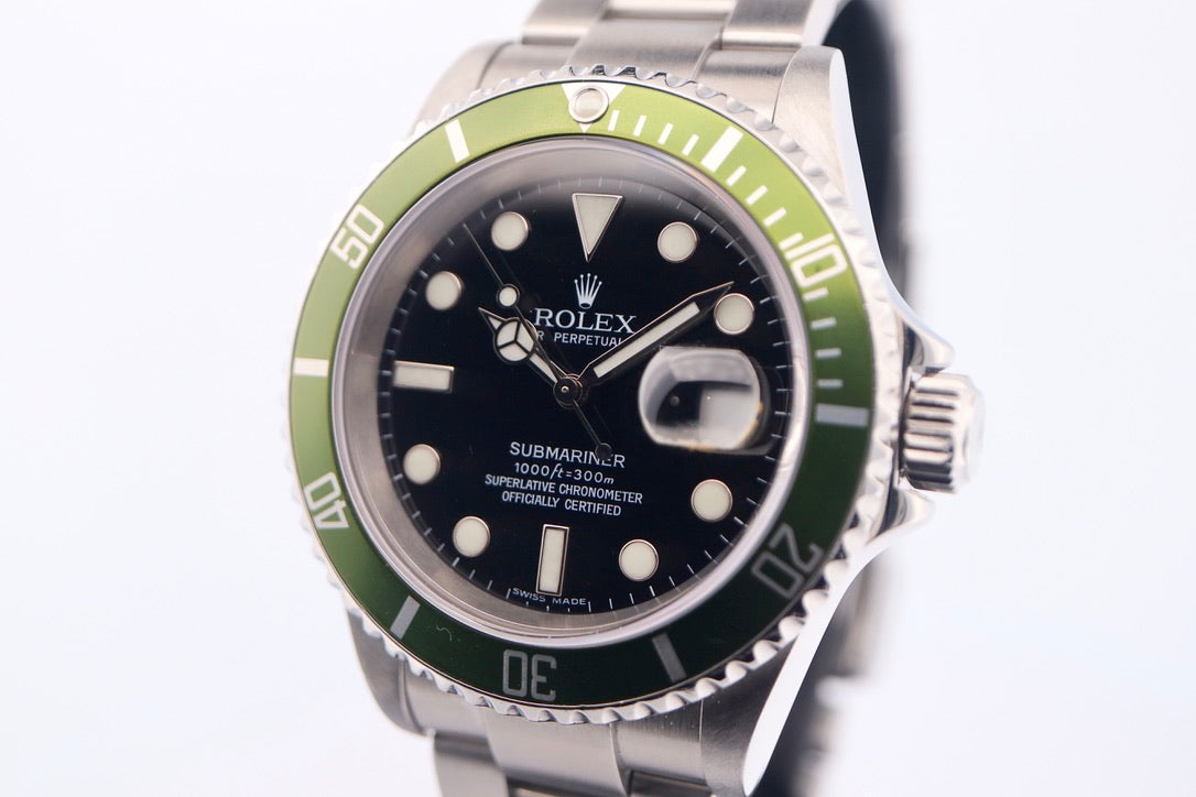 Rolex Submariner Date "Kermit"