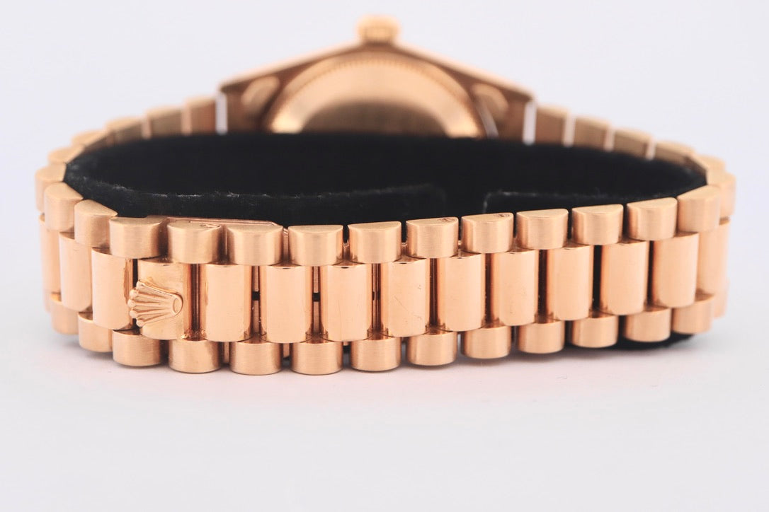 Vintage Rolex Datejust 31 in Yellow Gold (1982)
