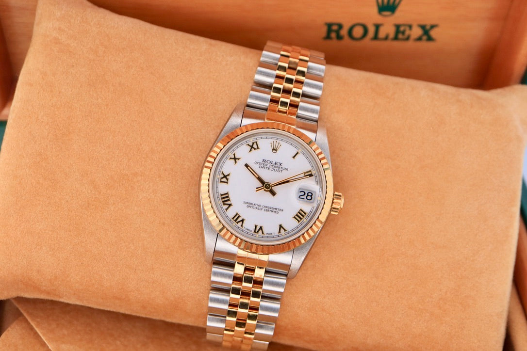 Rolex Datejust 31 - Steel & 18ct Yellow Gold