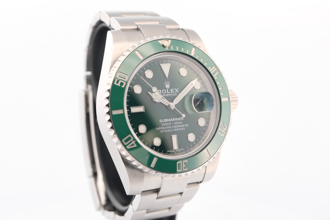 Rolex Submariner Date Hulk (2018)