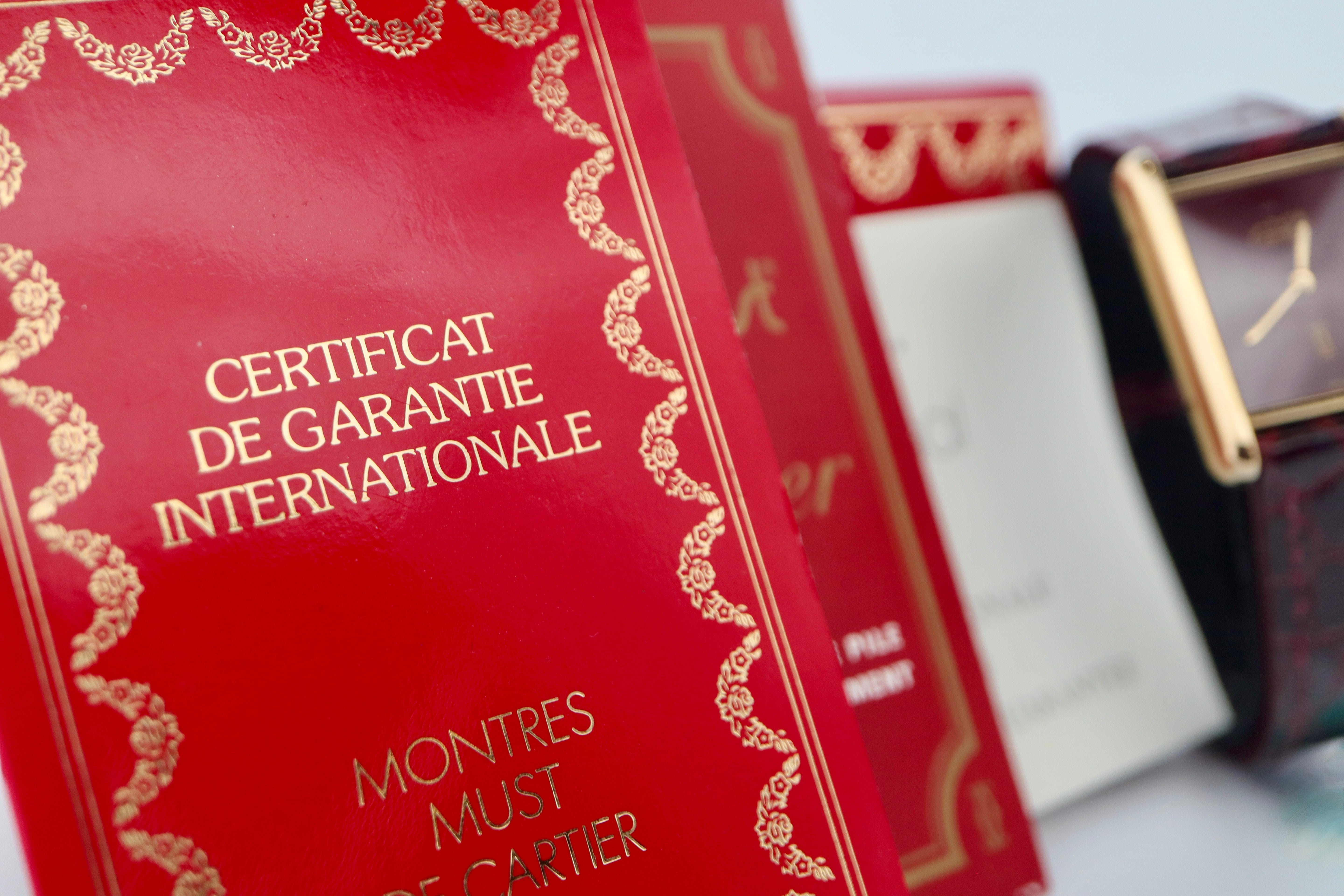 Vintage Must de Cartier