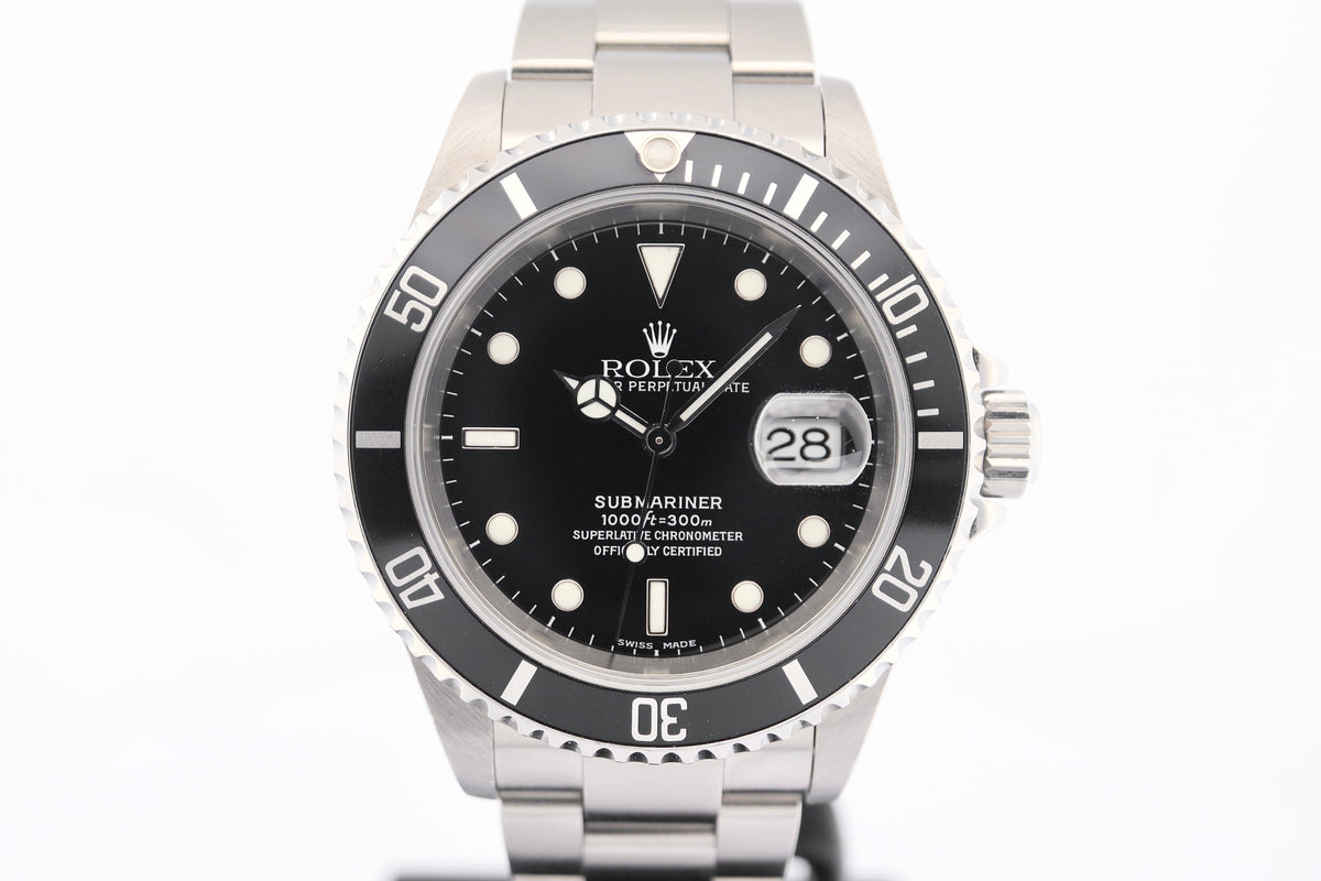 Rolex Submariner Date 16610 (2003)