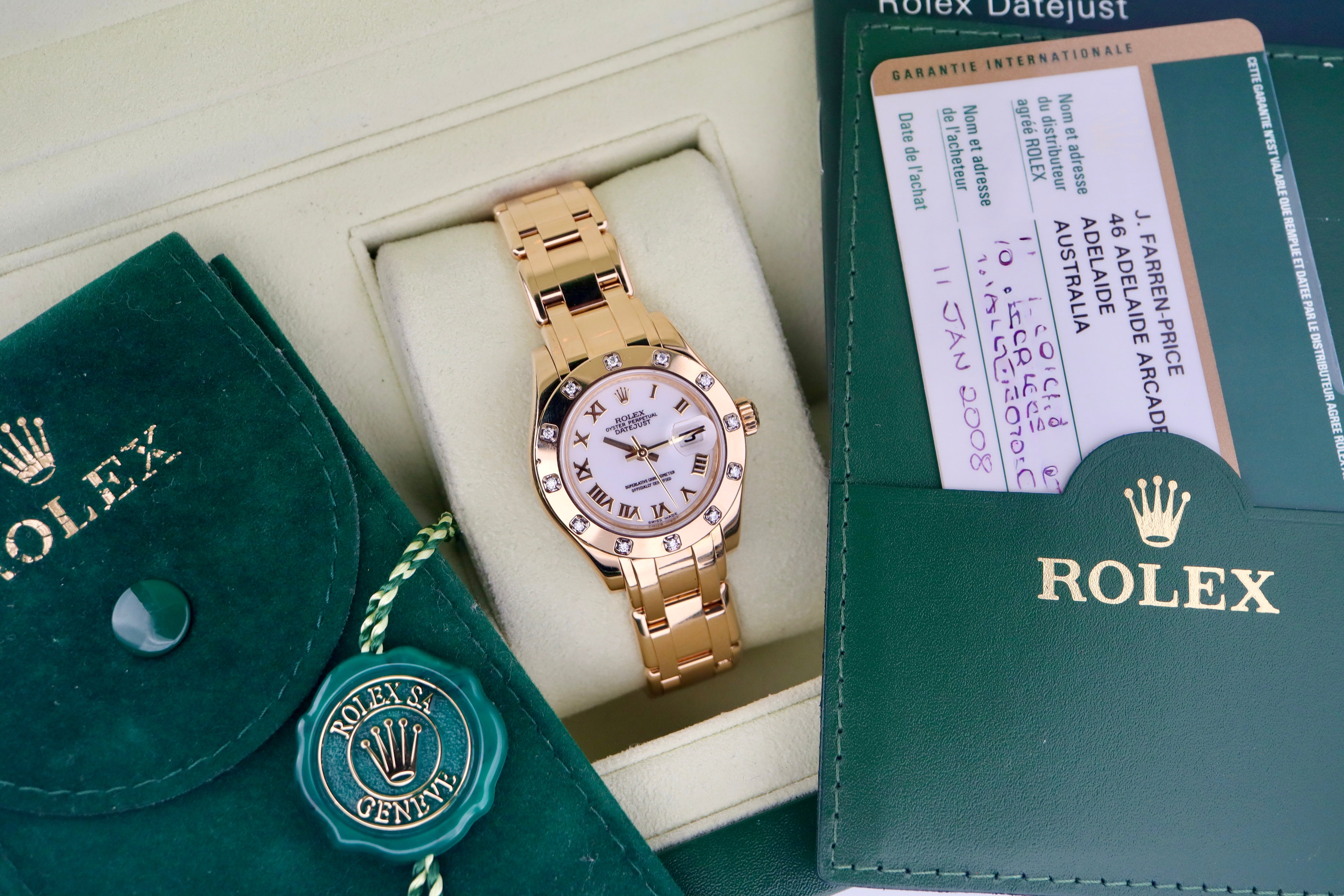 Rolex Pearlmaster 29mm