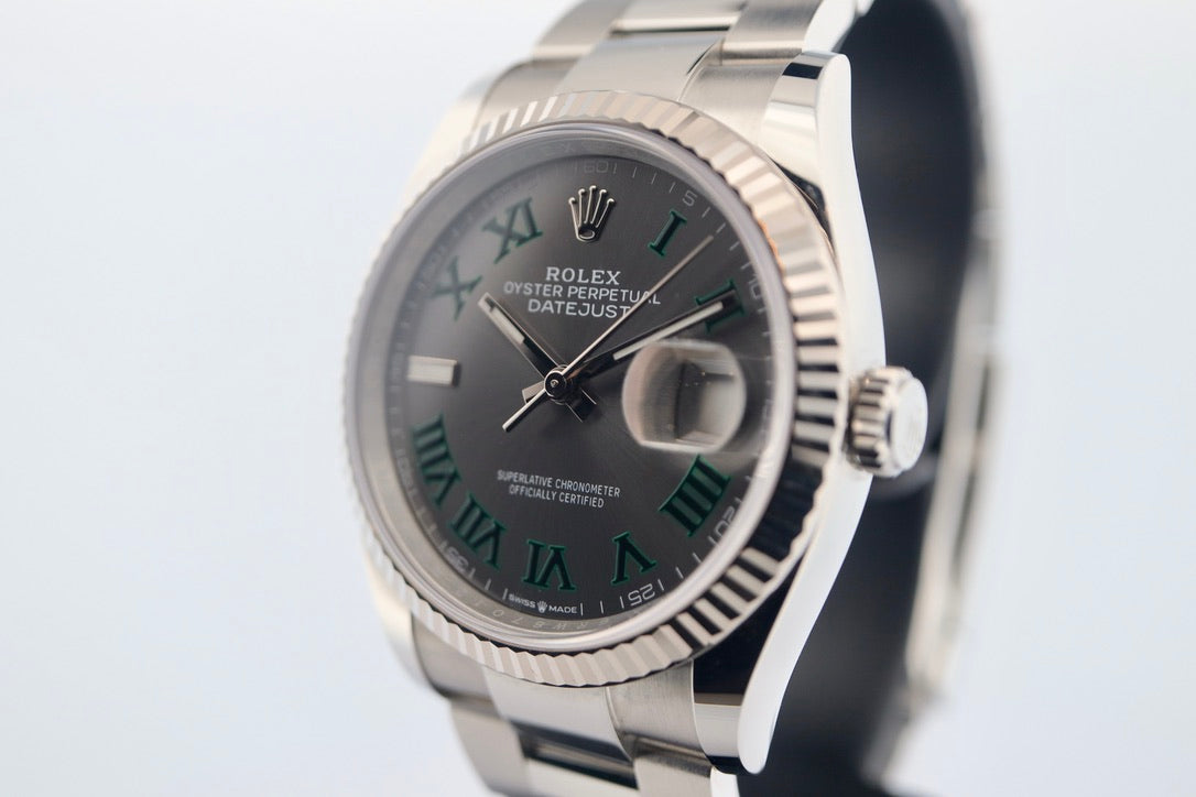 Rolex Datejust 36 "Wimbledon"