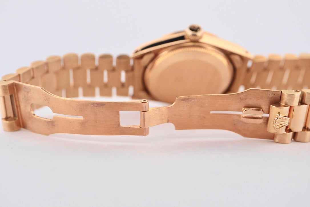 Vintage Rolex Datejust 31 in Yellow Gold (1982)