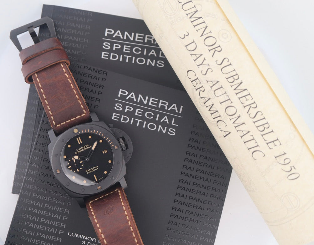Panerai Luminor Submersible Ceramic (Limited Edition)
