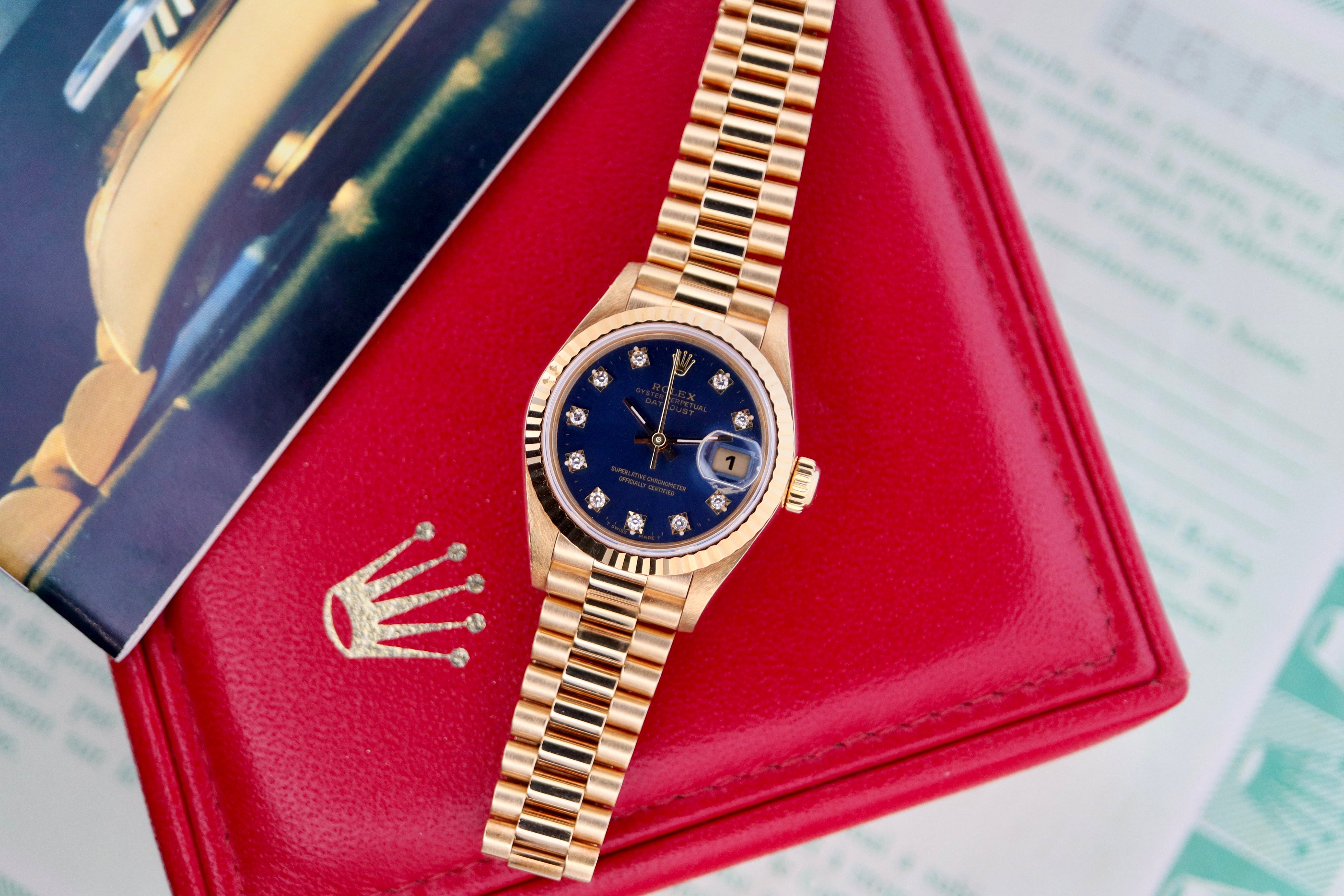 Rolex Datejust 26mm Gold