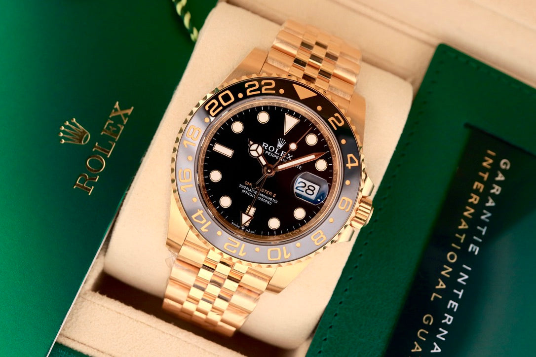 Rolex GMT-Master II - 126718GRNR "Zombie" 2024
