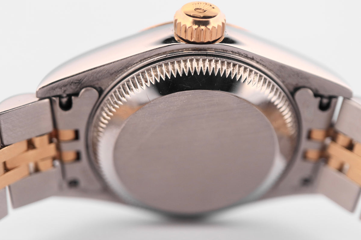 Rolex Datejust 26 Black Diamond Dial