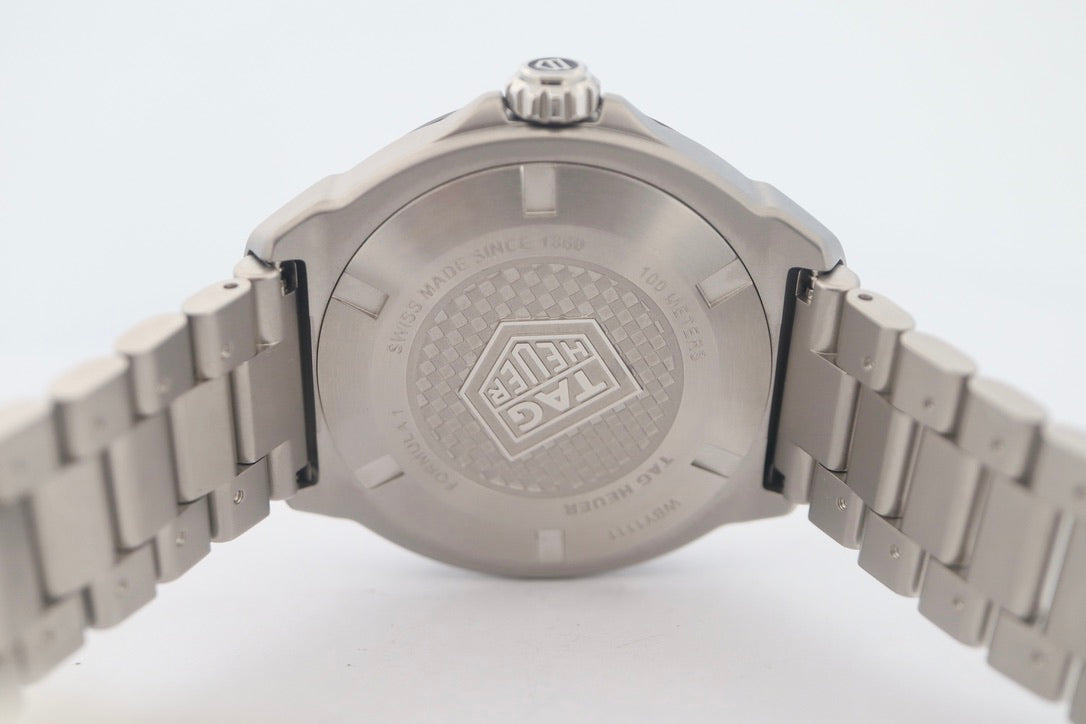 TAG Heuer F1 Solargraph