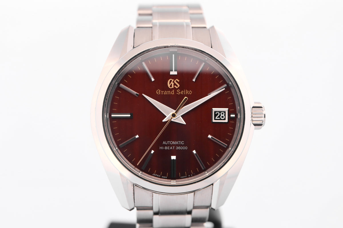 Grand Seiko Heritage 'Autumn' Limited Edition