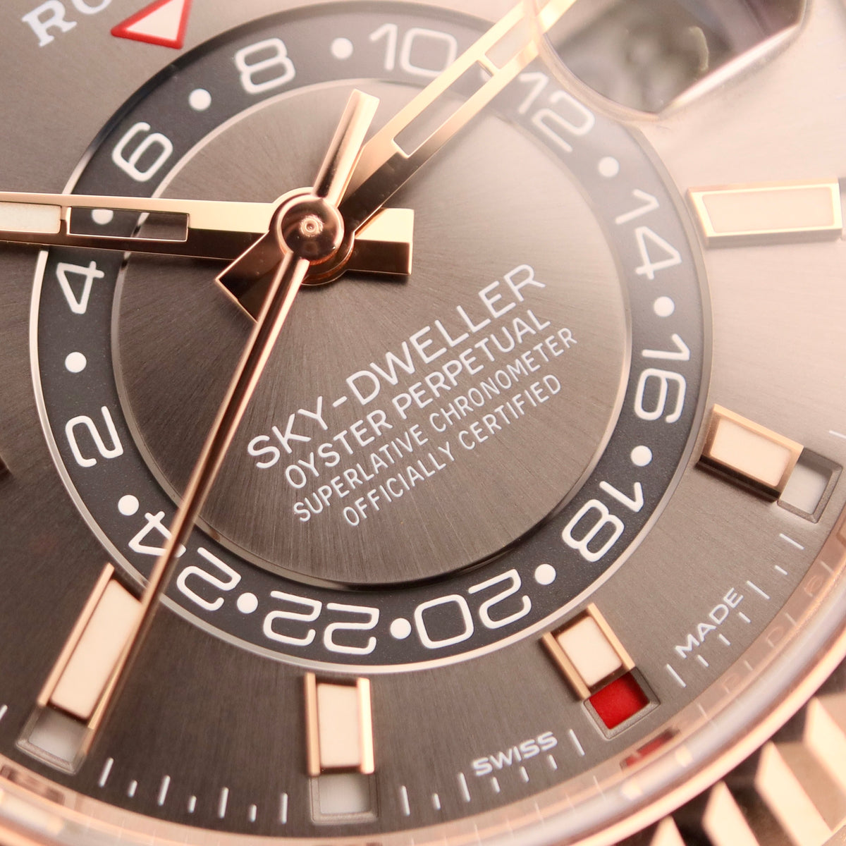 Rolex Sky-Dweller Rhodium Dial - Ref. 326235