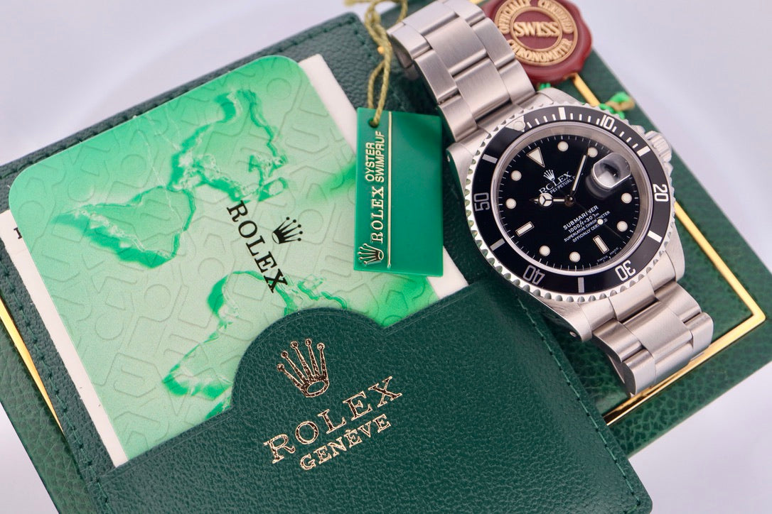 Rolex Submariner Date