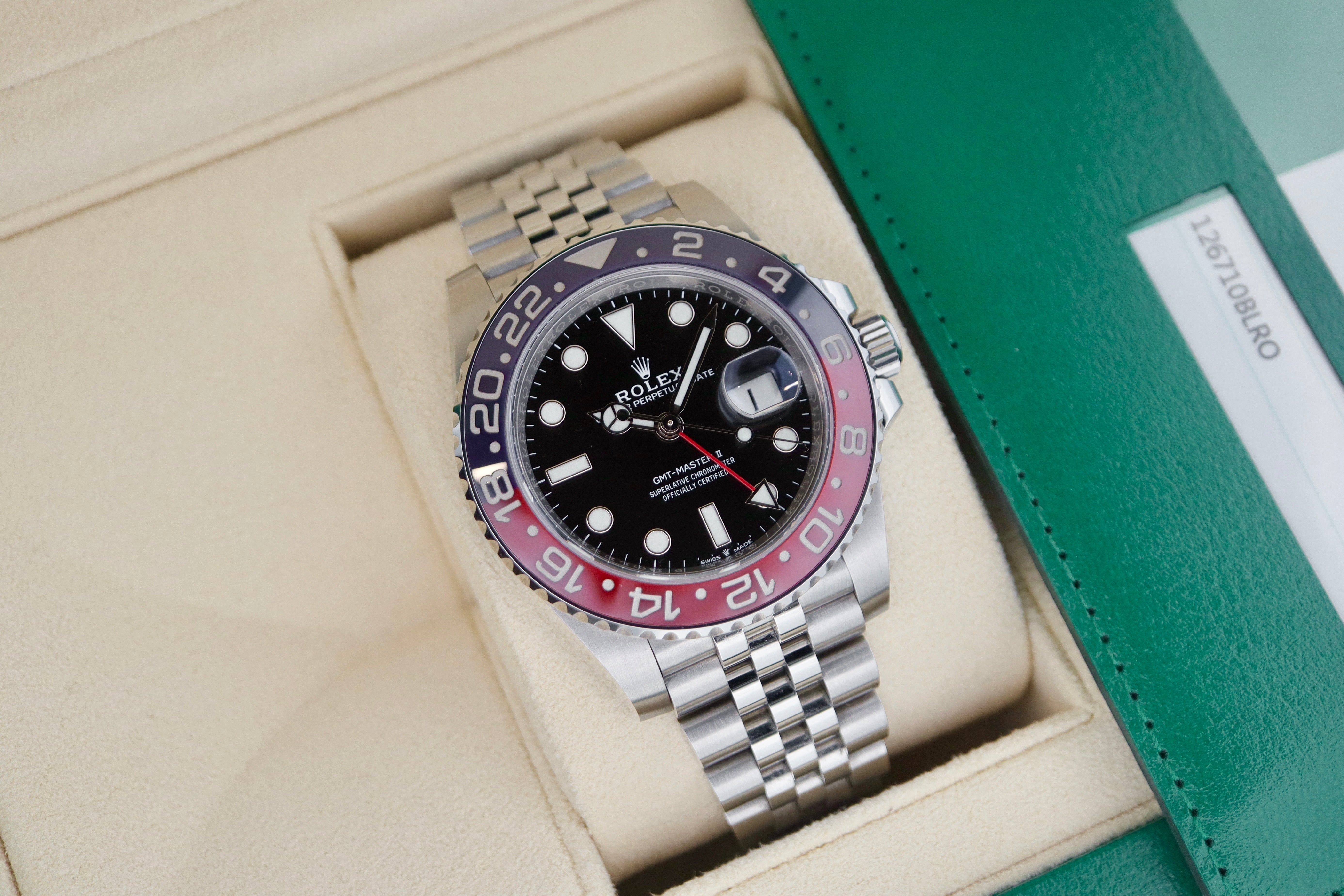 Rolex GMT-Master II "Pepsi"