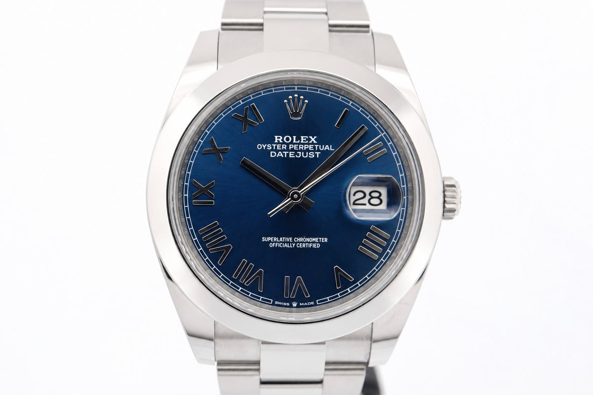 Rolex Datejust 41 Blue Roman Dial (2026)