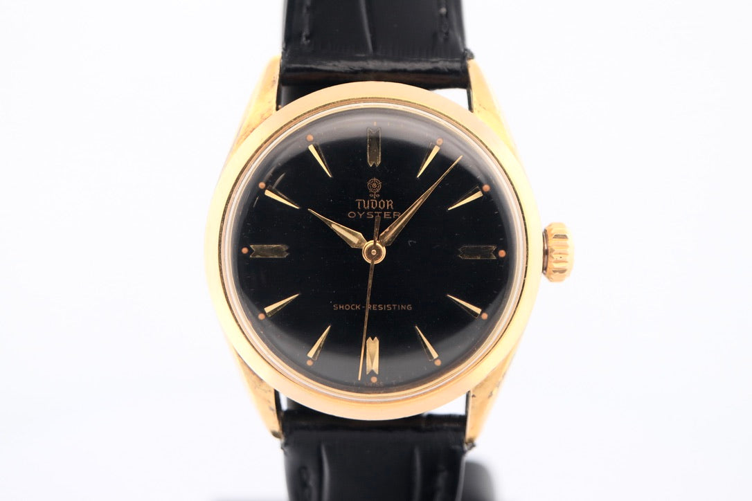 Vintage Tudor Oyster "Small Rose" (1950s)
