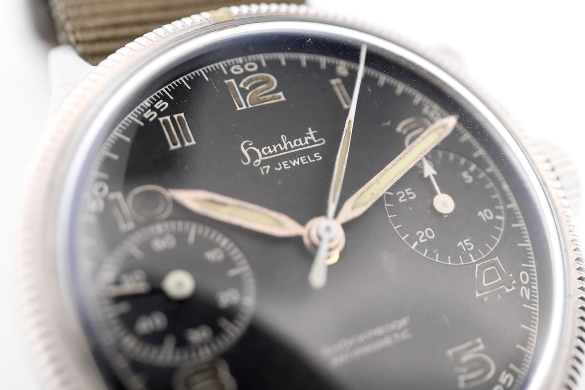 Vintage Hanhart Steve McQueen Chronograph (1950s)