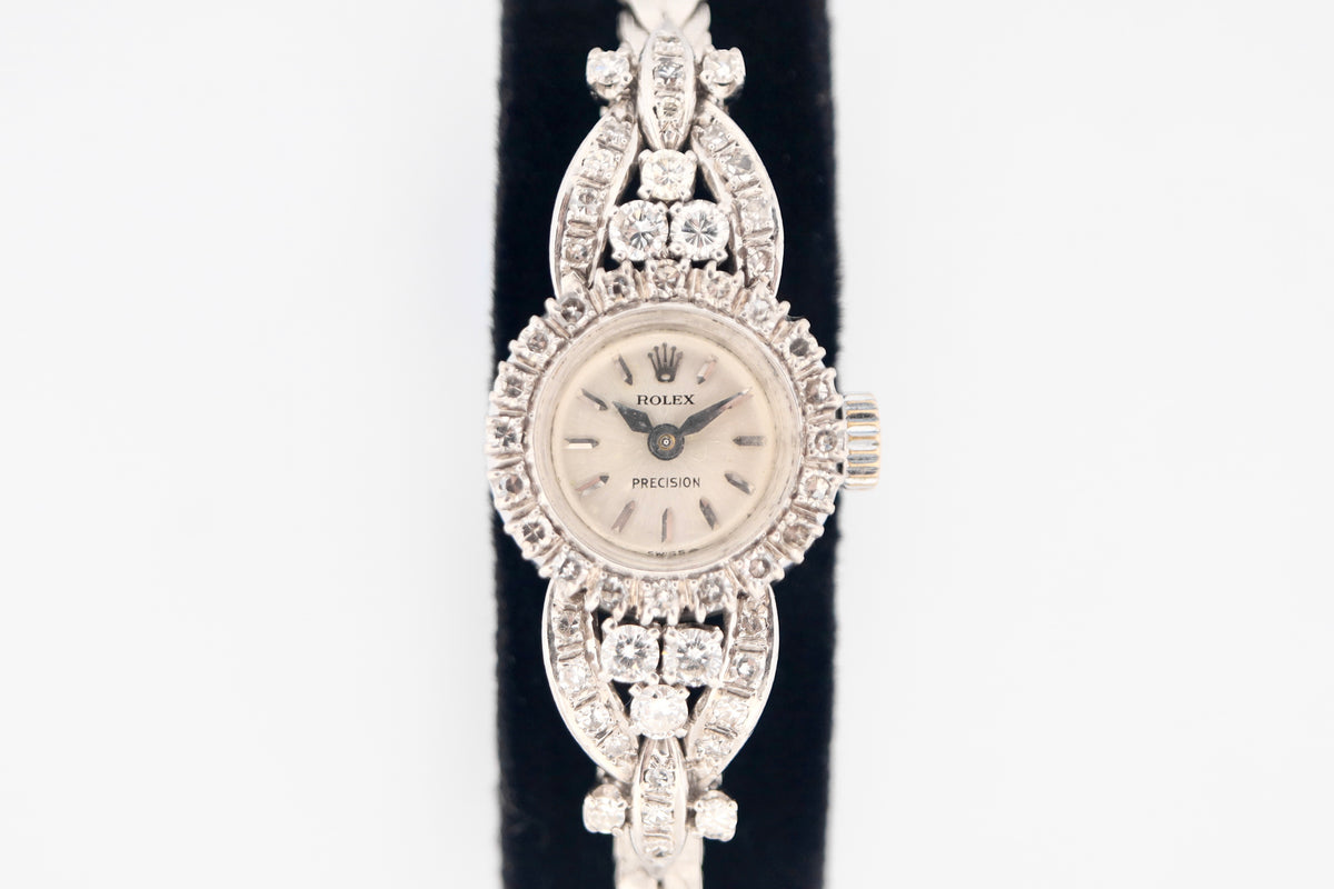 Vintage Rolex Precision Ladies Cocktail Watch (1966)