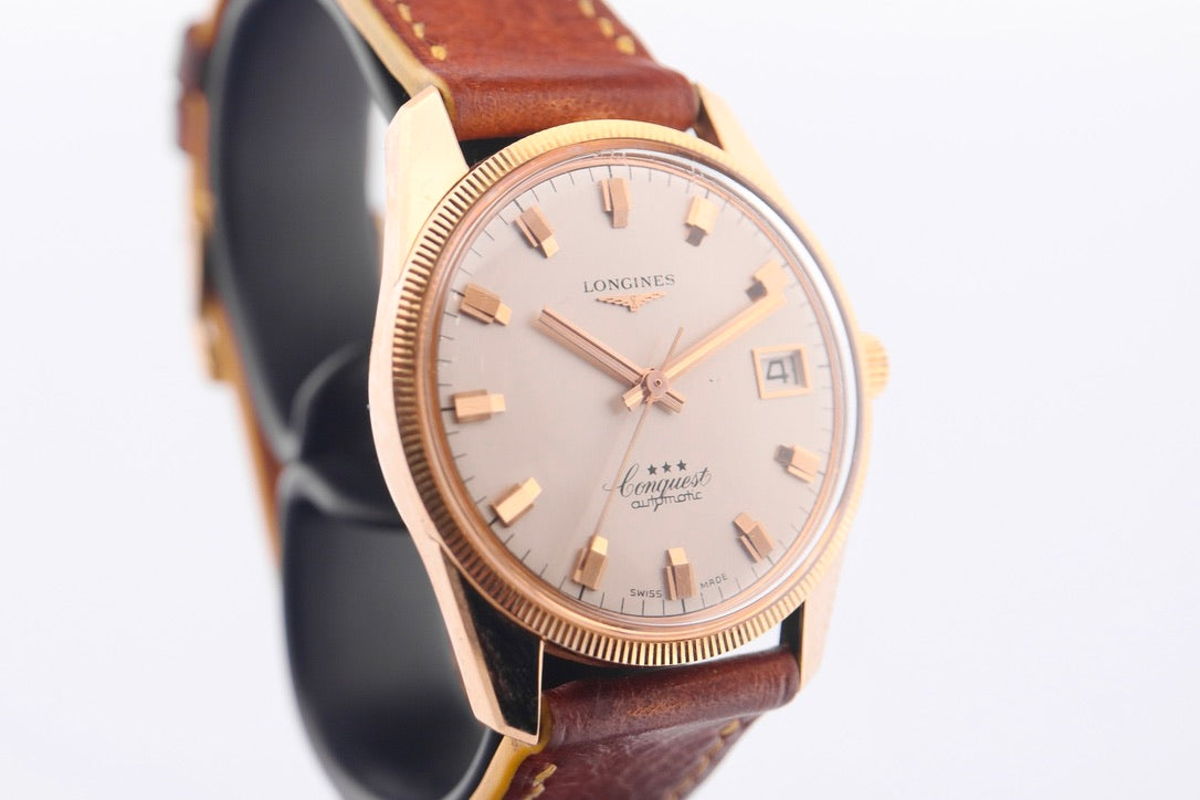 Vintage Longines Conquest Automatic