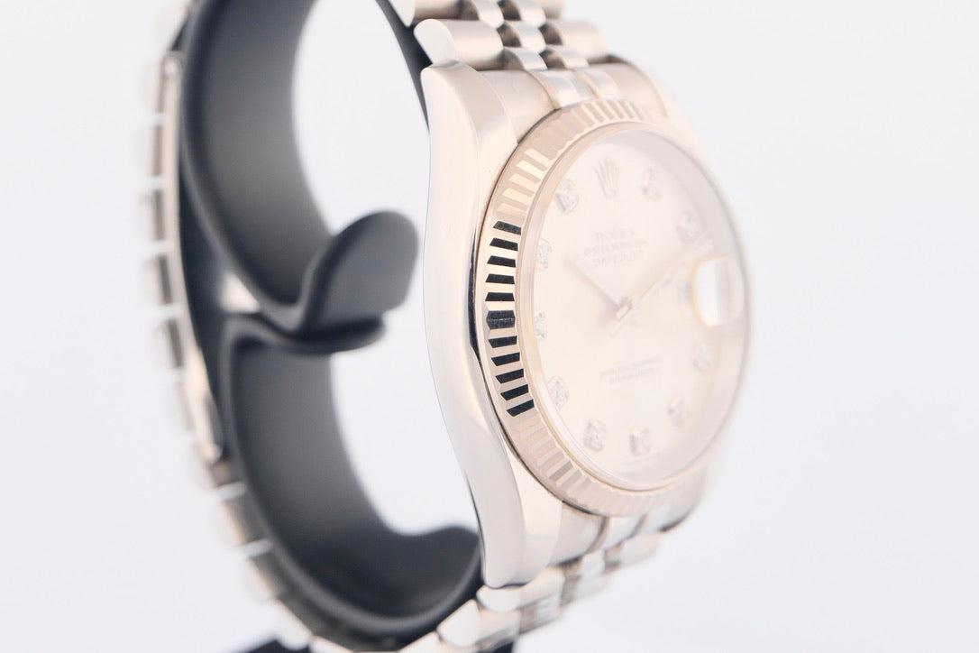 Rolex Datejust 36 Diamond Dial
