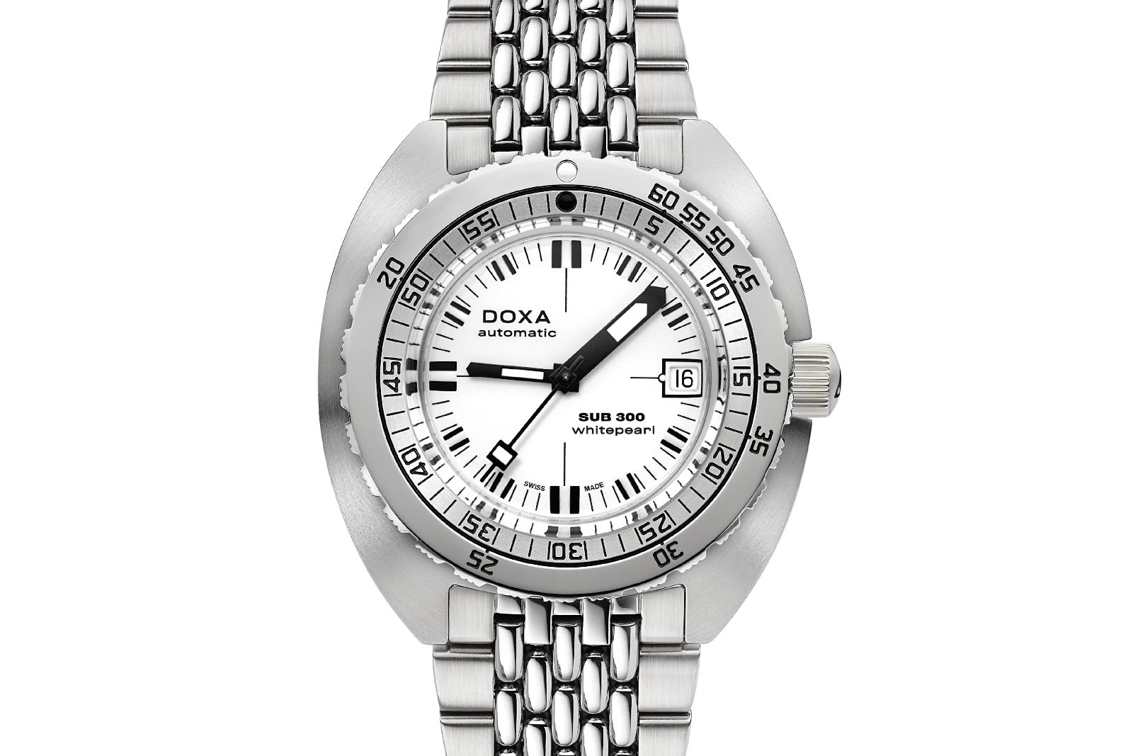DOXA White Pearl - SUB 300