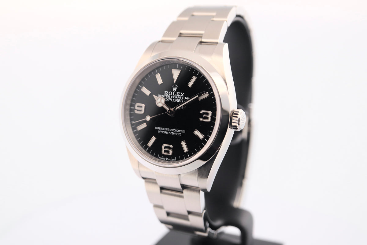 Rolex Explorer 36 124270 (2022)