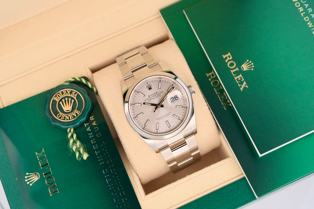 Rolex Datejust 36 Silver Dial