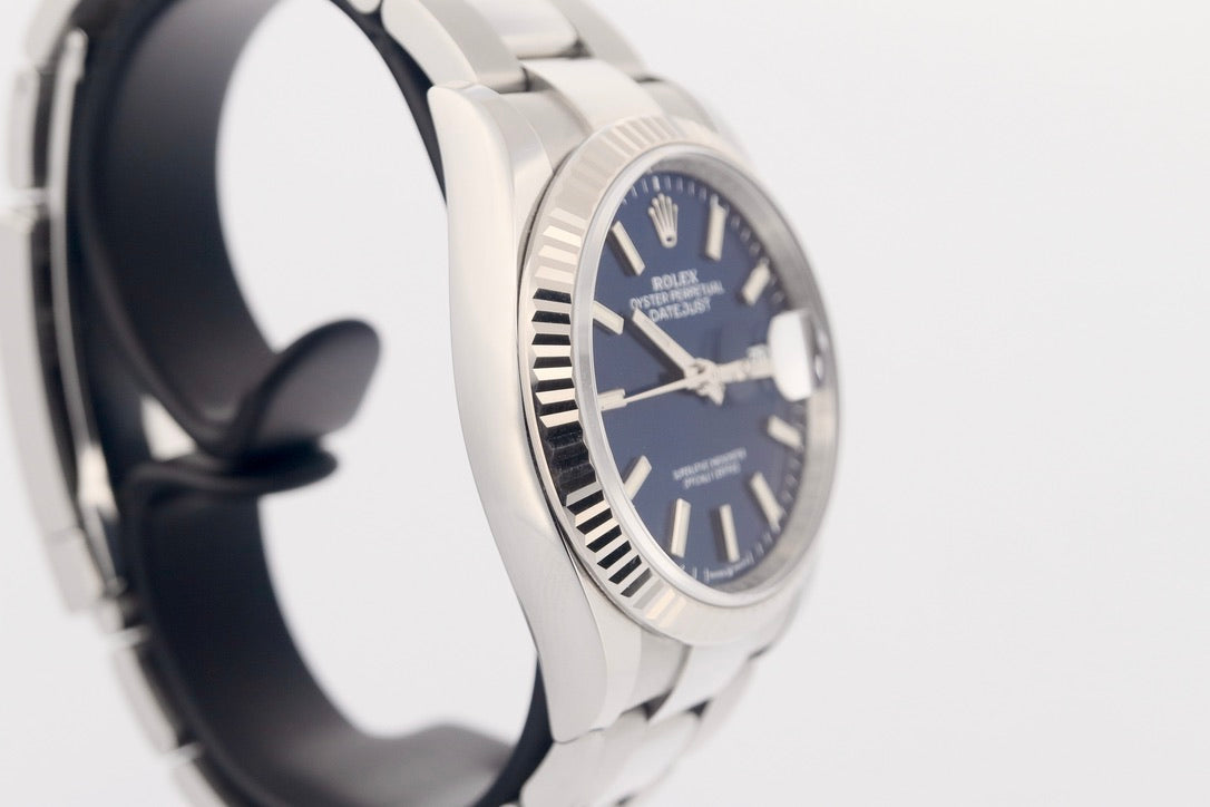 Rolex Datejust 36 - Blue Dial (2023)