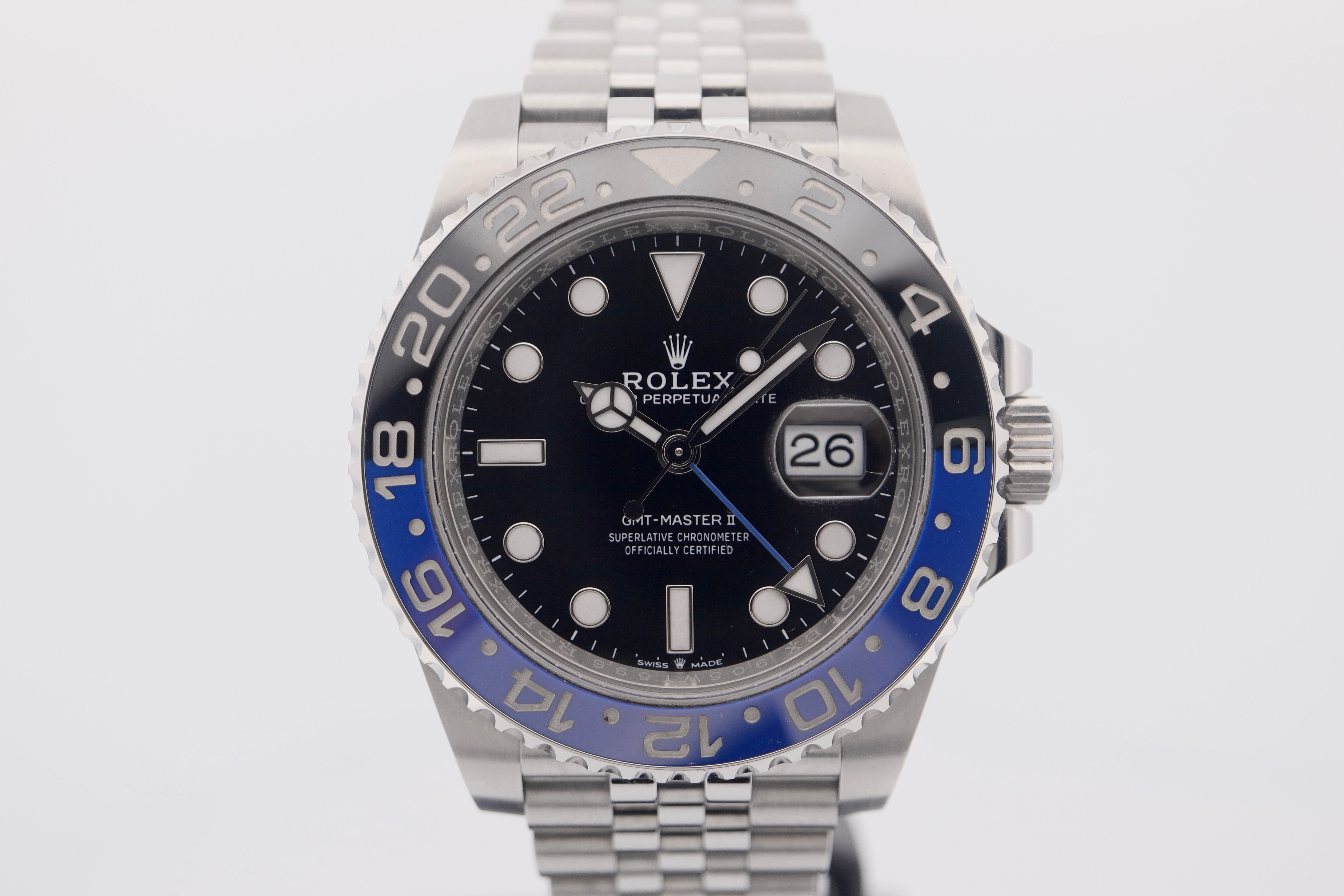 Rolex GMT master II "Batgirl"