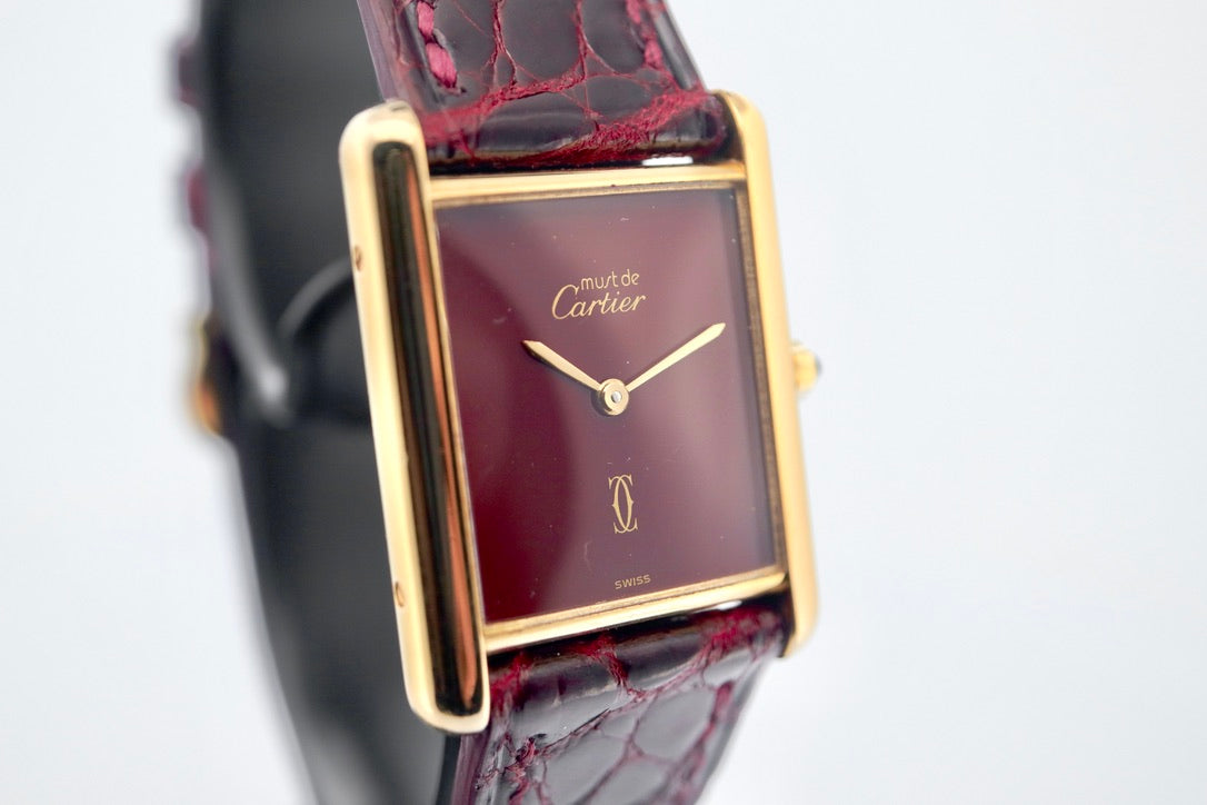 Vintage Must de Cartier
